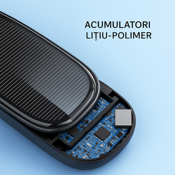 Încărcător Solar Portabil !