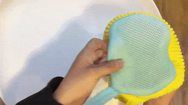 🧼 Sacul care-ți curăță adidașii singur