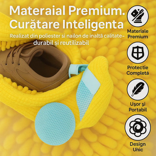 🧼 Sacul care-ți curăță Adidași , Pantofi !