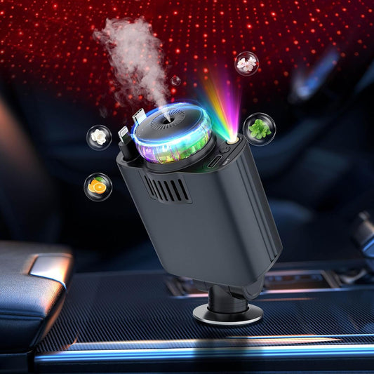 Încărcător Auto 5-în-1 Premium